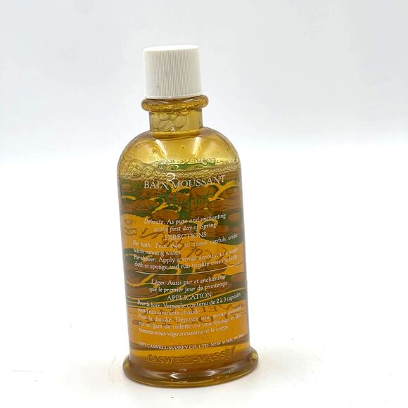 Caswell Massey Lily Of The Valley Foaming Bath Gel - Picture 2 of 5